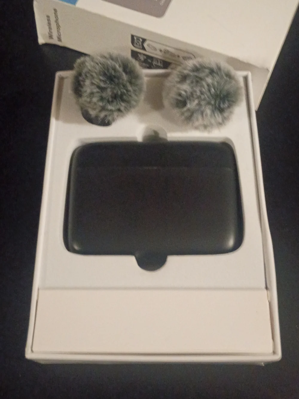 TCL Wireless Microphone - Black